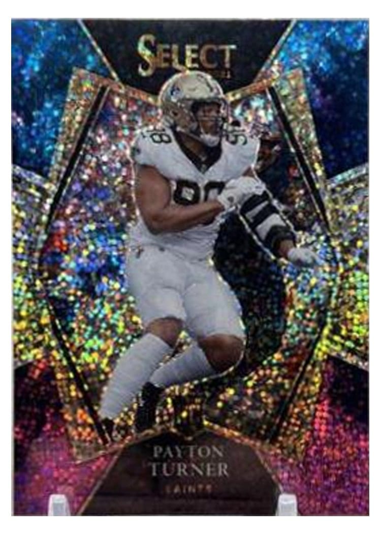 2021 Panini Select Base Set Payton Turner #188 card