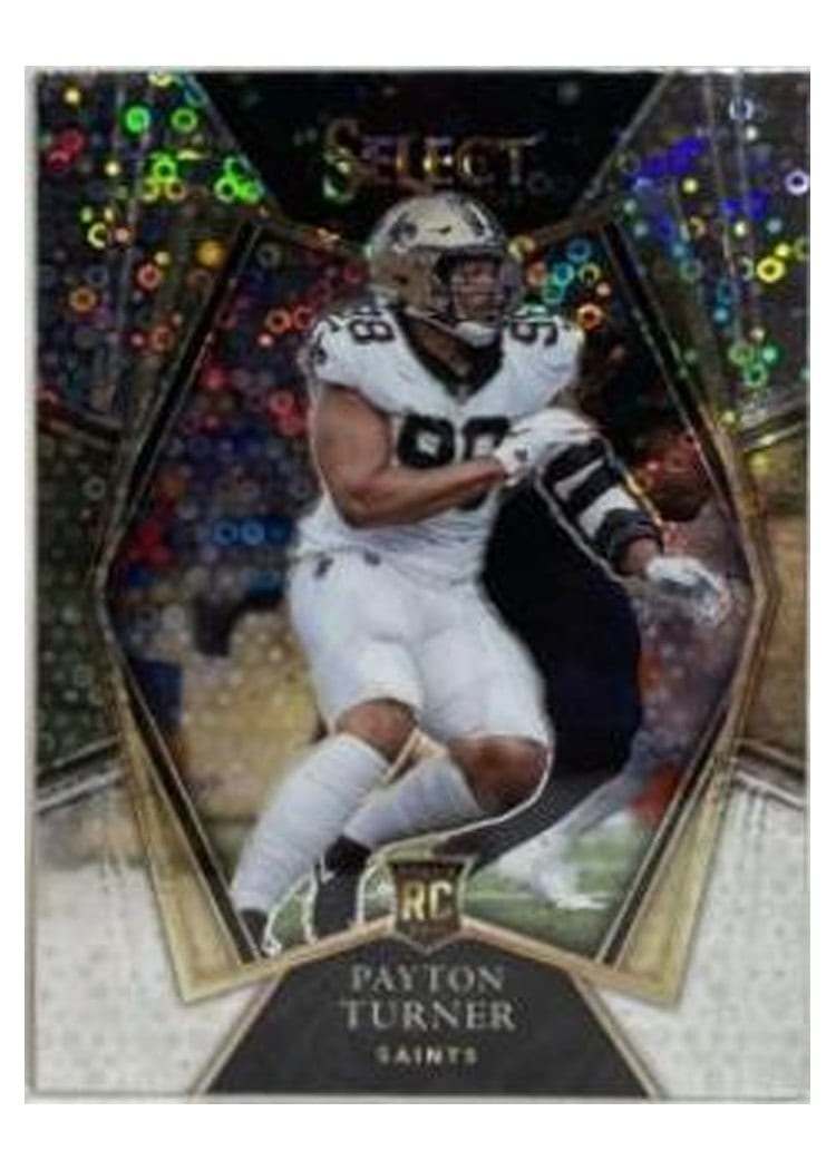 2021 Panini Select Base Set Payton Turner #188 card