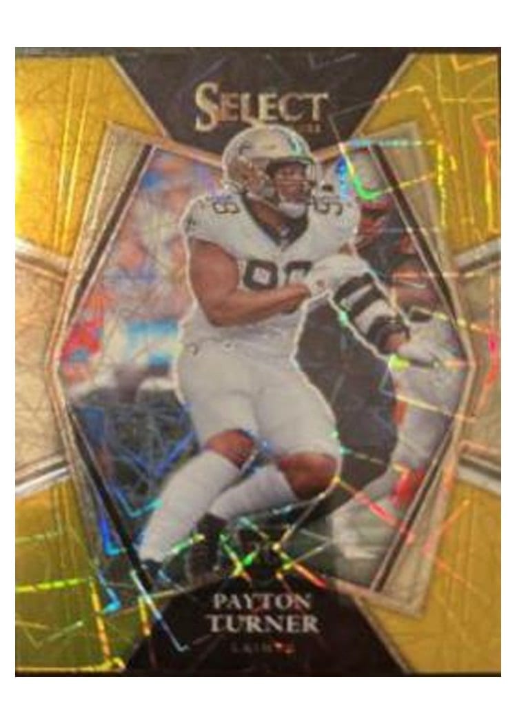 2021 Panini Select Base Set Payton Turner #188 card