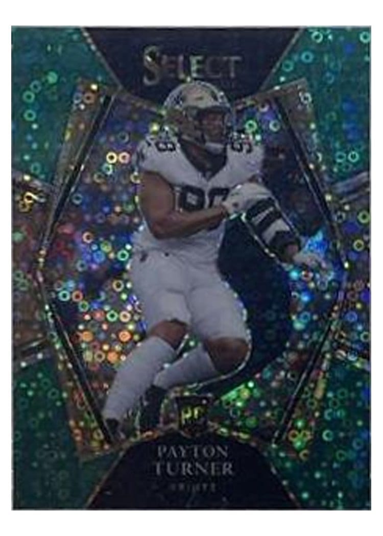 2021 Panini Select Base Set Payton Turner #188 card