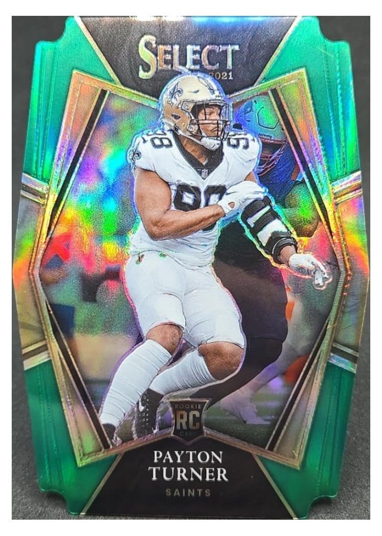 2021 Panini Select Base Set Payton Turner #188 card
