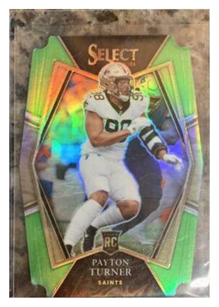 2021 Panini Select Base Set Payton Turner #188 card