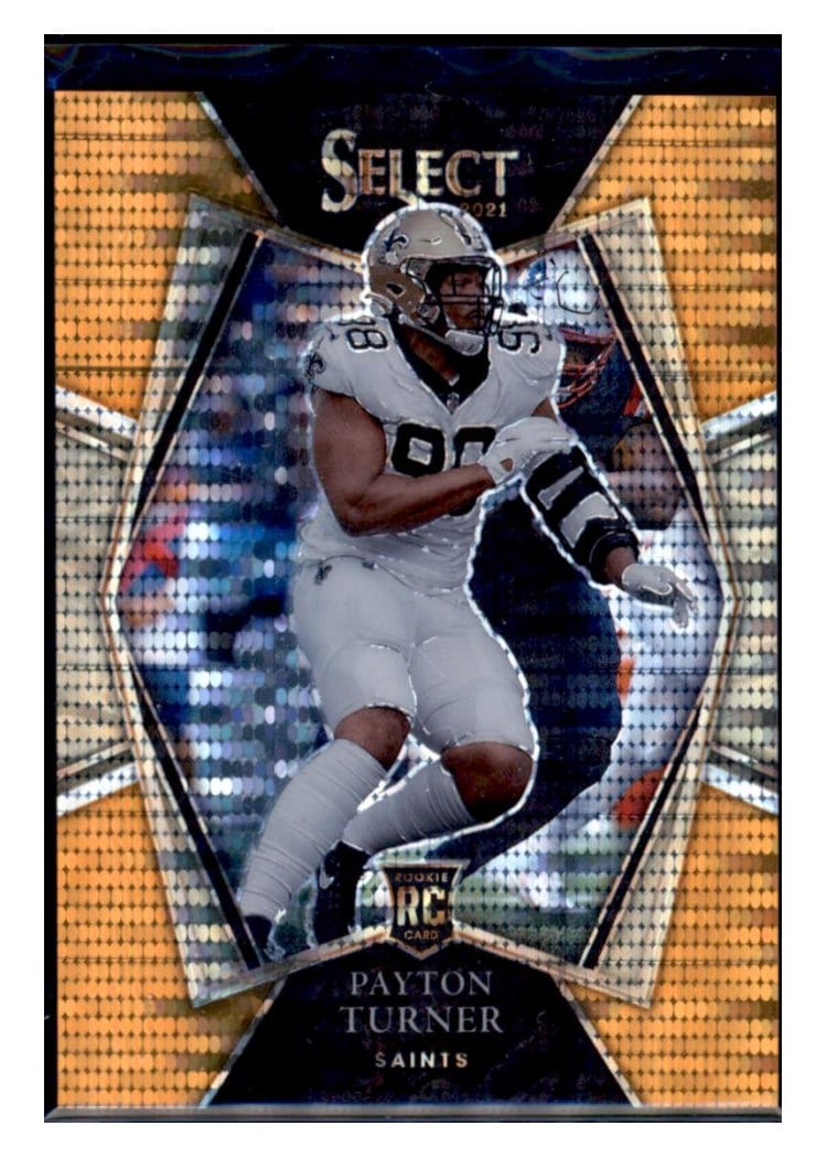 2021 Panini Select Base Set Payton Turner #188 card