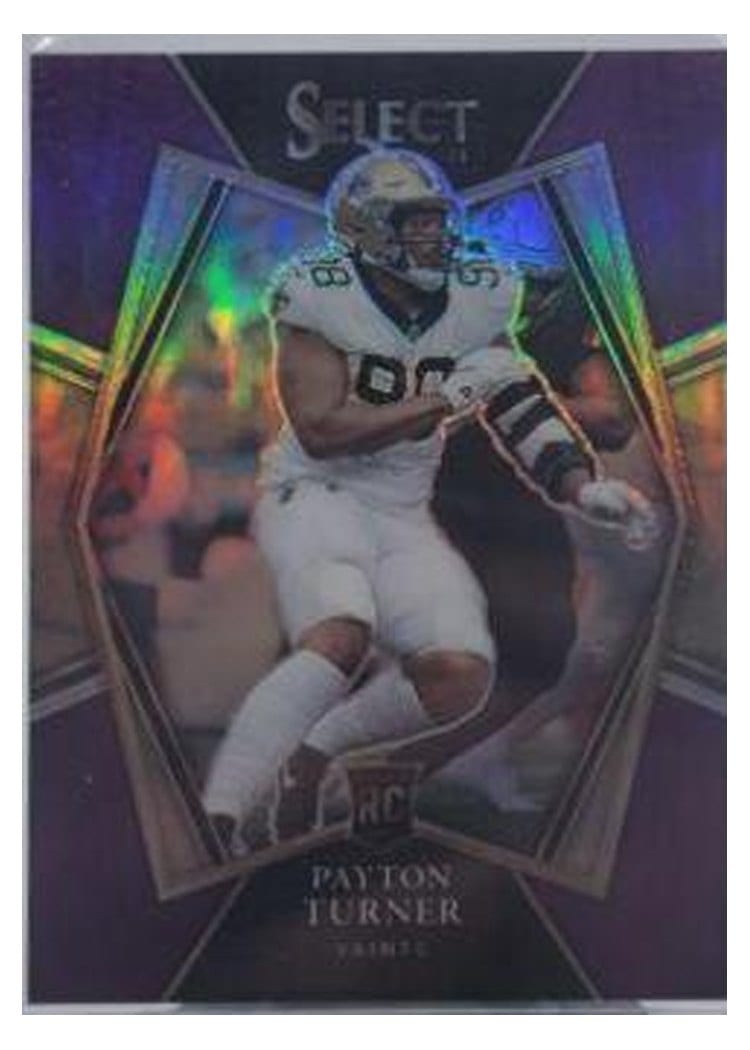 2021 Panini Select Base Set Payton Turner #188 card