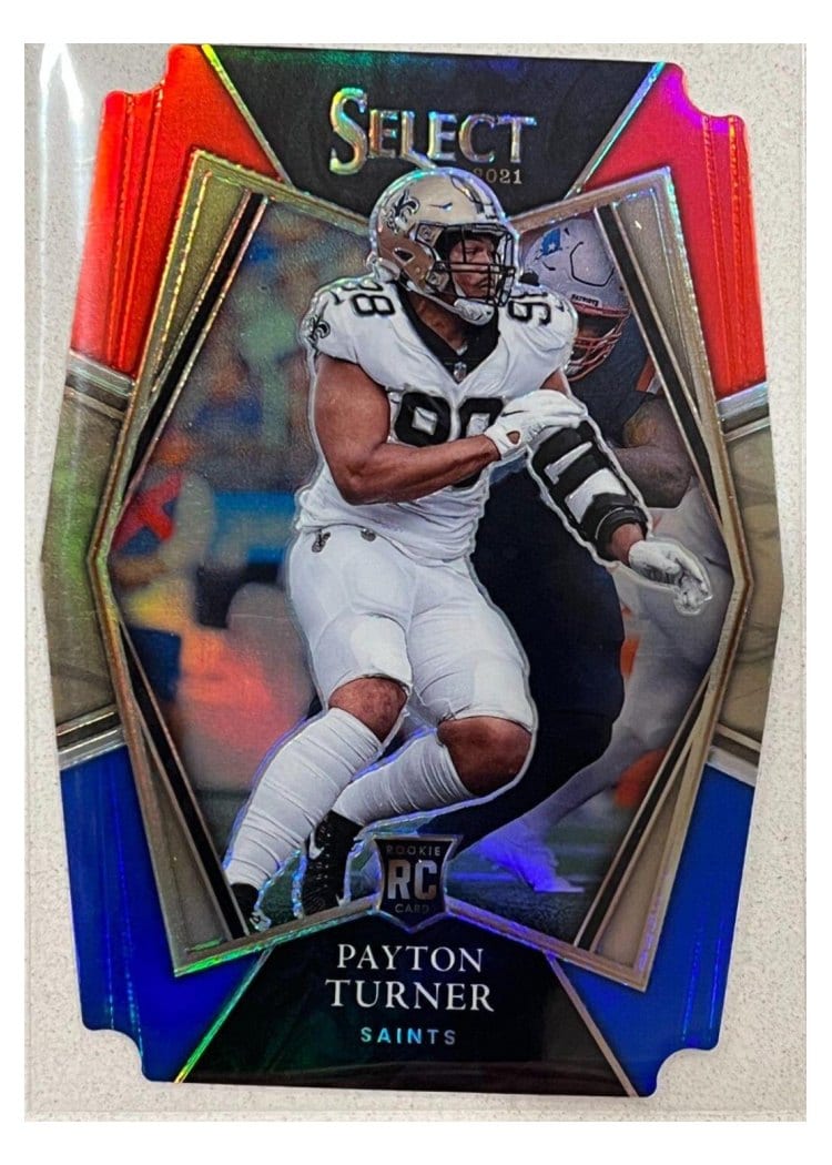 2021 Panini Select Base Set Payton Turner #188 card