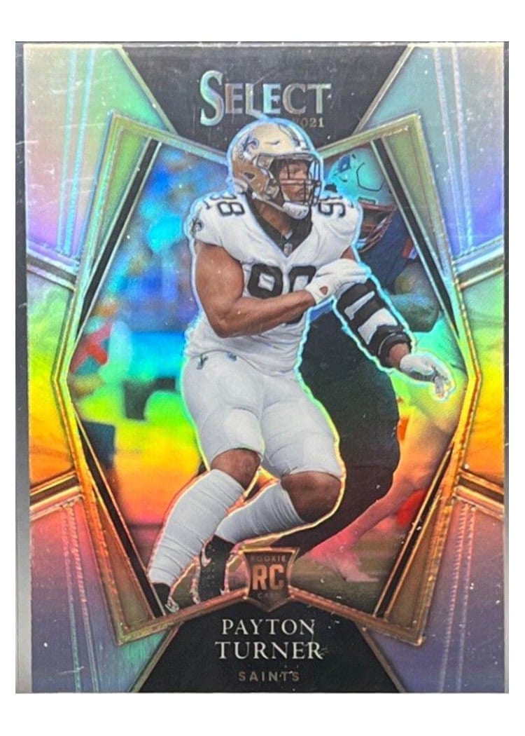 2021 Panini Select Base Set Payton Turner #188 card