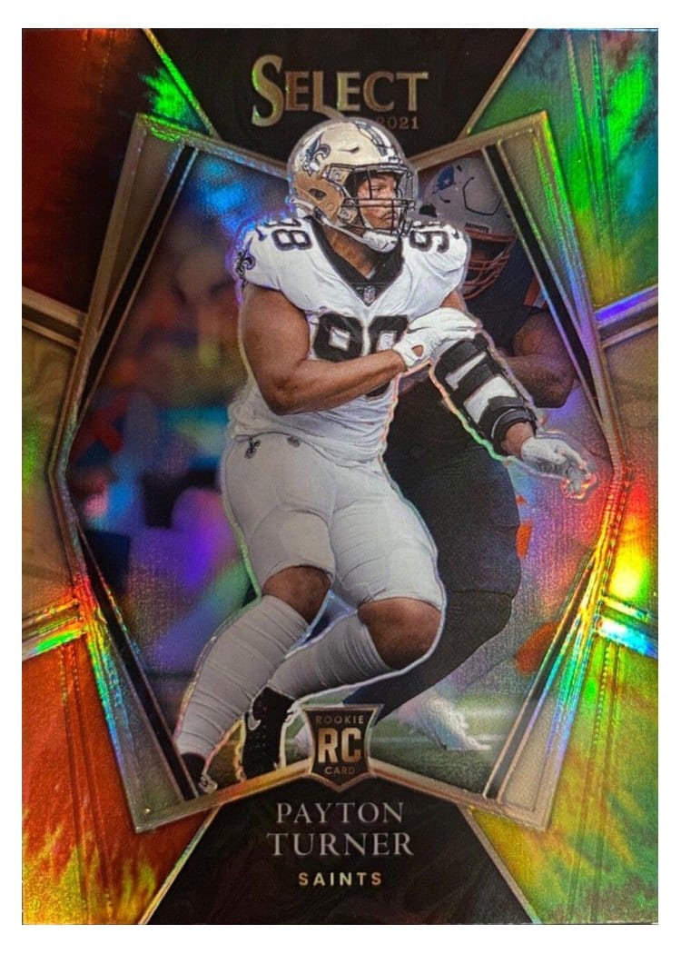 2021 Panini Select Base Set Payton Turner #188 card