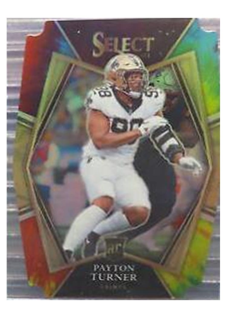 2021 Panini Select Base Set Payton Turner #188 card