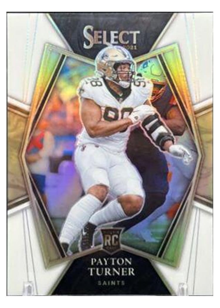 2021 Panini Select Base Set Payton Turner #188 card