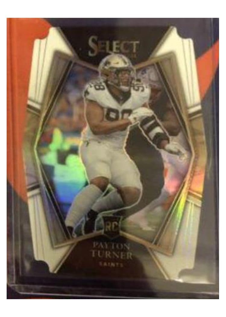 2021 Panini Select Base Set Payton Turner #188 card