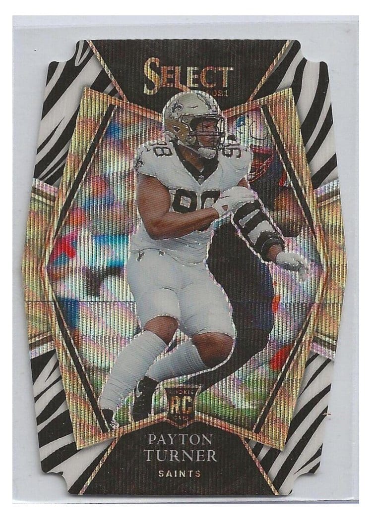 2021 Panini Select Base Set Payton Turner #188 card