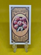 2024 Topps Allen & Ginter Got the Itch Mini Peach #GTI-19 card
