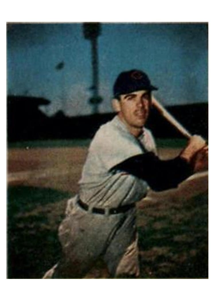 1949 Eureka Sportstamps Peanuts Lowrey #62 card