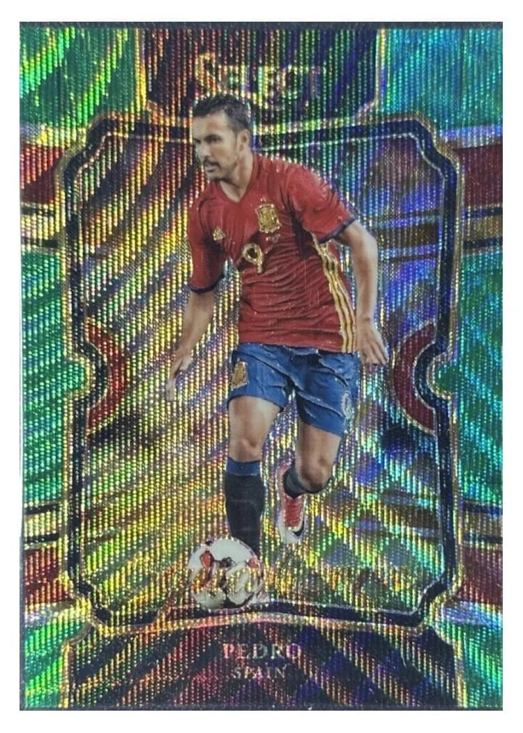 2017 Panini Select Equalizers Pedro #EQ-10 card