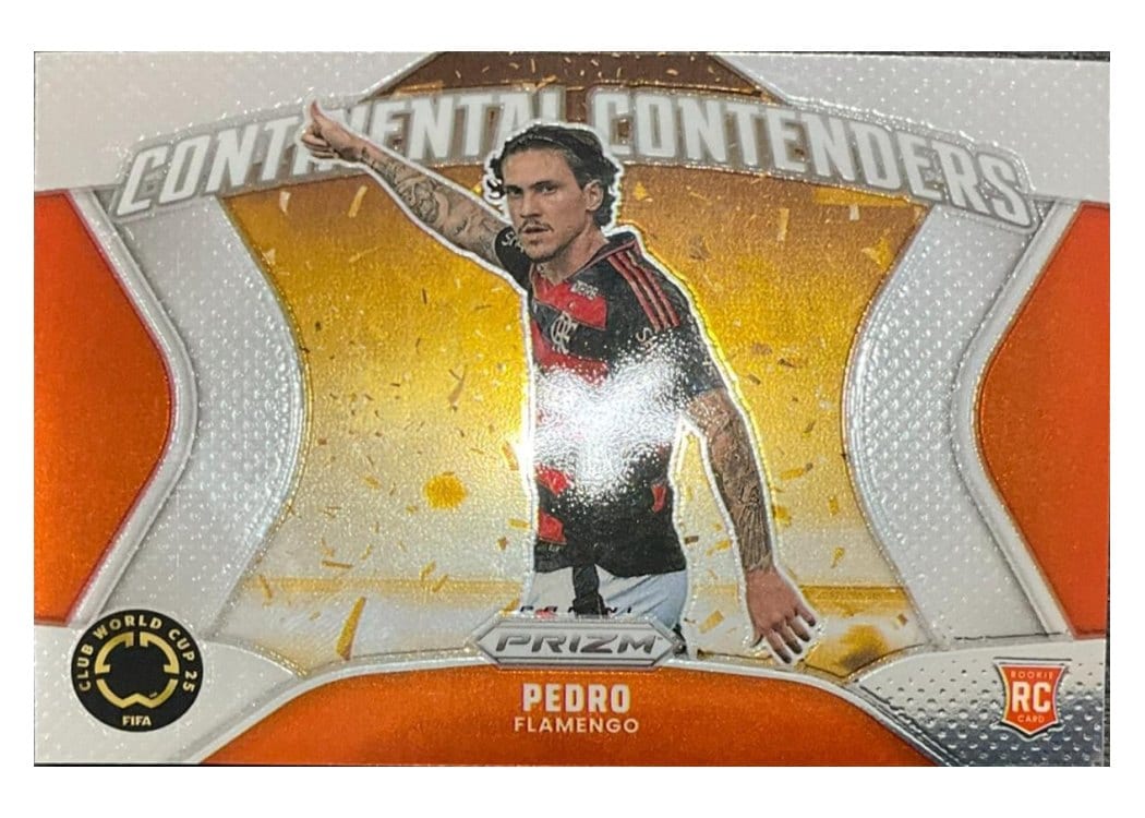 2025 Panini Prizm FIFA Club World Cup Continental Contenders Pedro #16 card