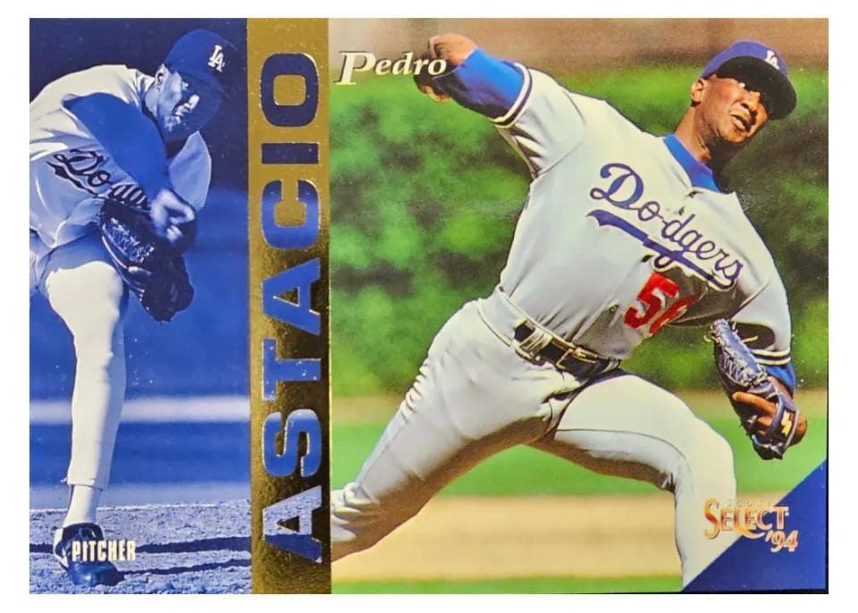 1994 Select Pedro Astacio #82 card