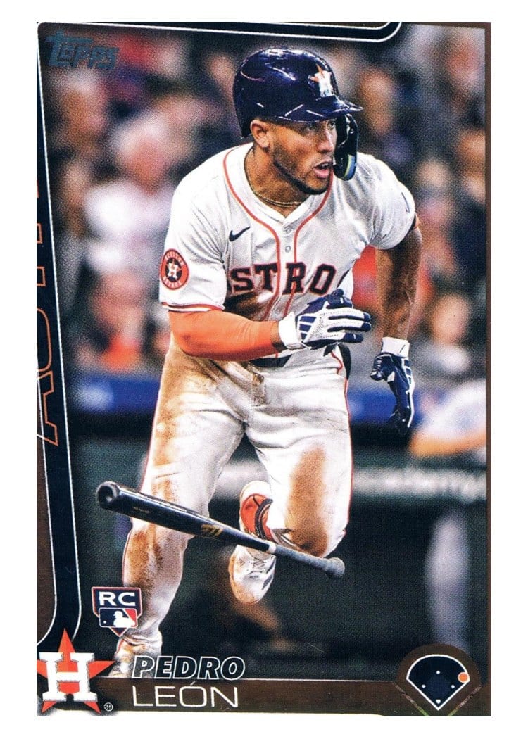 2025 Topps Base Set Pedro León #30 card
