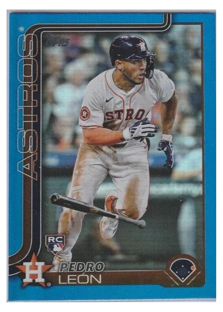 2025 Topps Base Set Pedro León #30 card