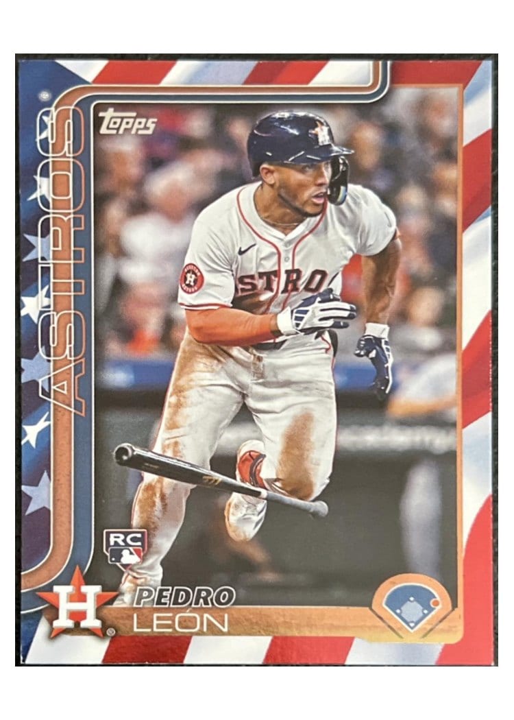 2025 Topps Base Set Pedro León #30 card