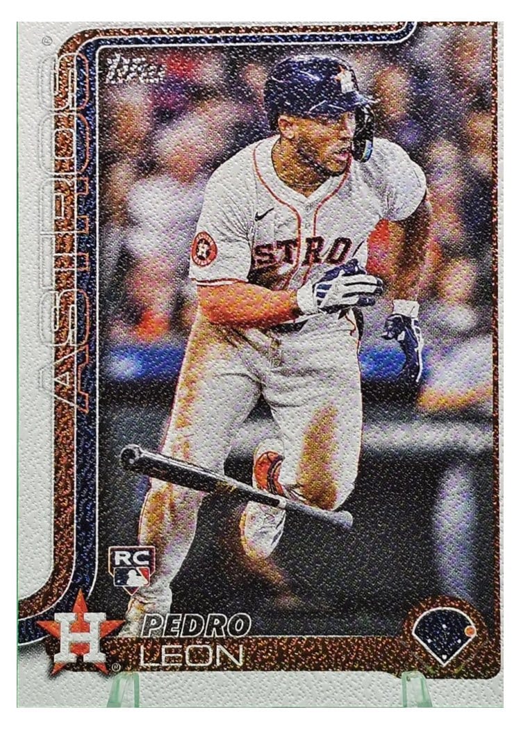 2025 Topps Base Set Pedro León #30 card