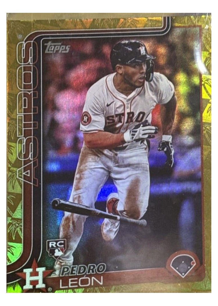 2025 Topps Base Set Pedro León #30 card