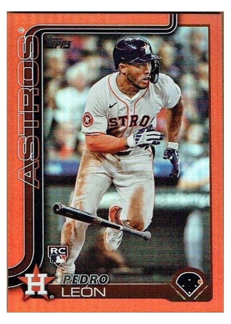 2025 Topps Base Set Pedro León #30 card