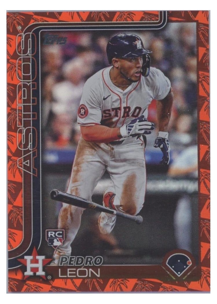 2025 Topps Base Set Pedro León #30 card
