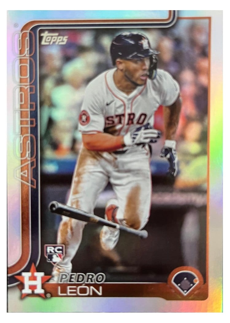 2025 Topps Base Set Pedro León #30 card