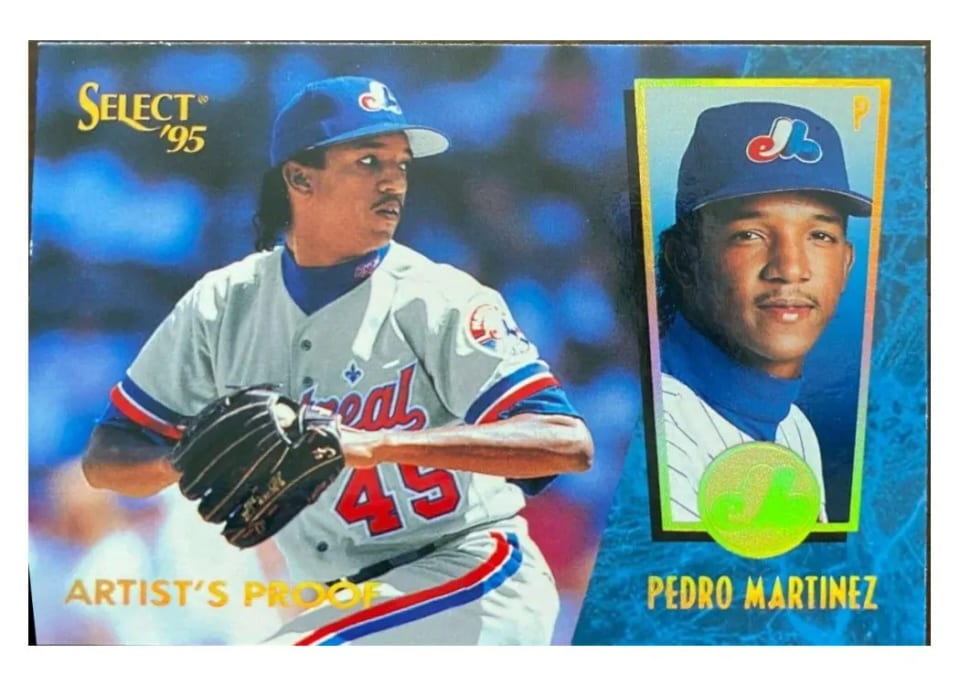 1995 Select Pedro Martinez #87 card