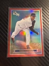 2024 Donruss Action All-Stars Pedro Martinez #9 card