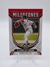 2024 Donruss Milestones Pedro Martinez #14 card