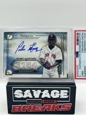 2024 Topps Luminaries Masters of the Mound Autographs Pedro Martinez #MOM-PM card