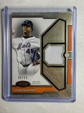 2024 Topps Tier One Relics Pedro Martinez #T1R-PM card
