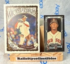 Pedro Martínez 2025 Topps Allen & Ginter Mini Chrome card