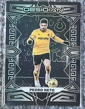 2023 Panini Obsidian Pedro Neto #132 card