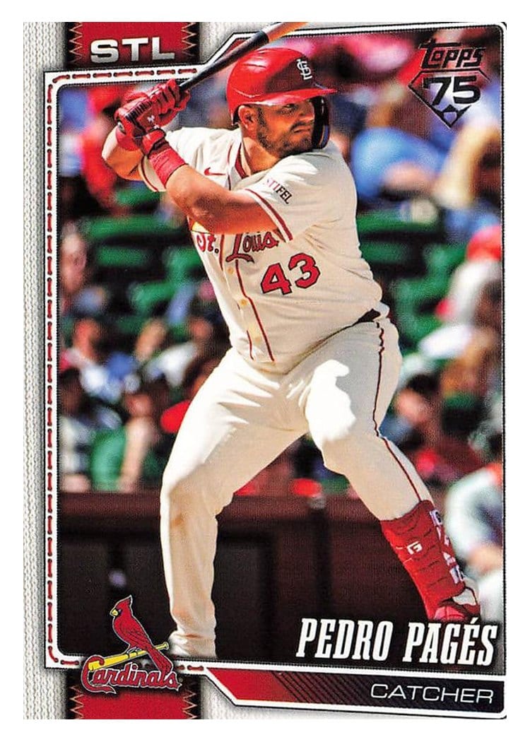 2026 Topps Base Set Pedro Pagés #280 card