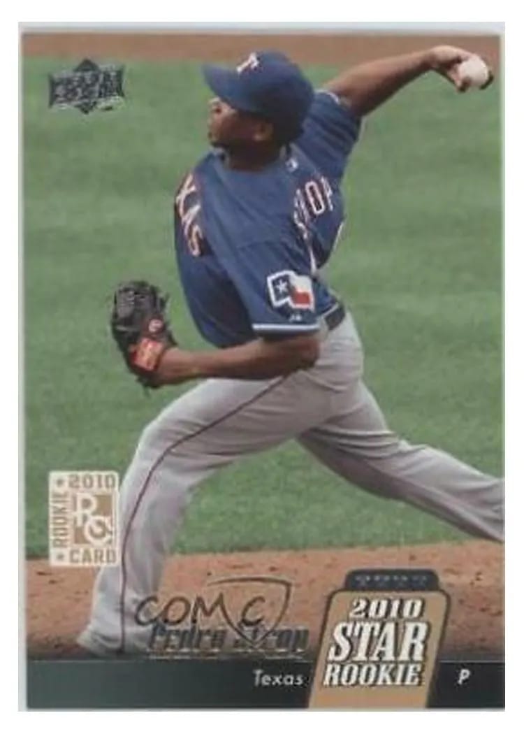 2010 Upper Deck Pedro Strop #35 card