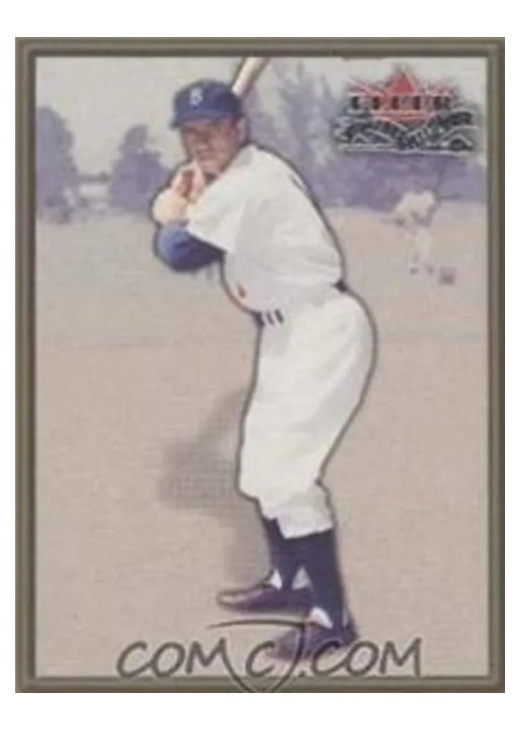 2002 Fleer Fall Classic Pee Wee Reese #29 card