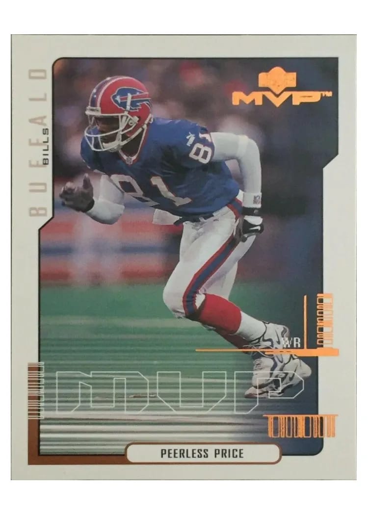 2000 Upper Deck MVP Peerless Price #19 card