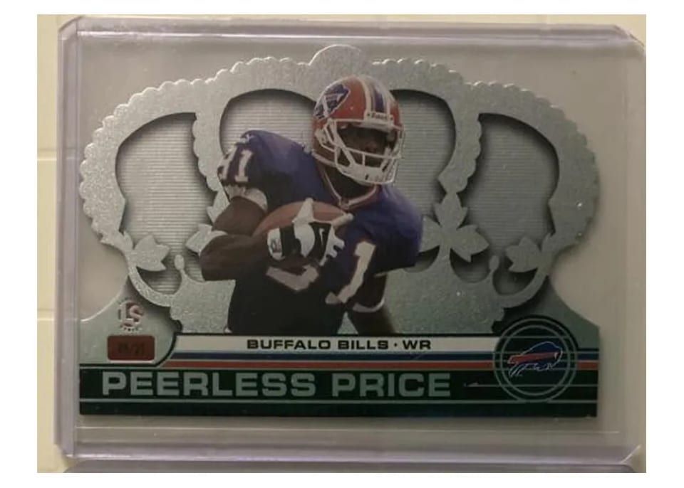 2001 Pacific Crown Royale Peerless Price #23 card