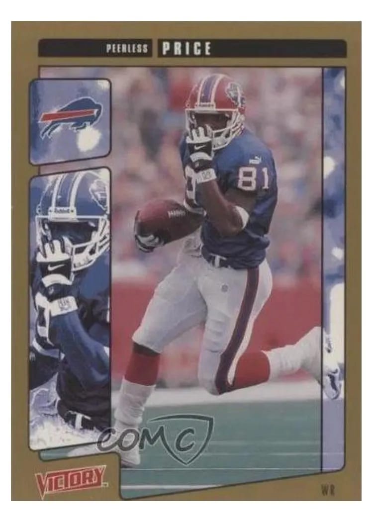 Peerless Price, 2001 Upper Deck Victory
