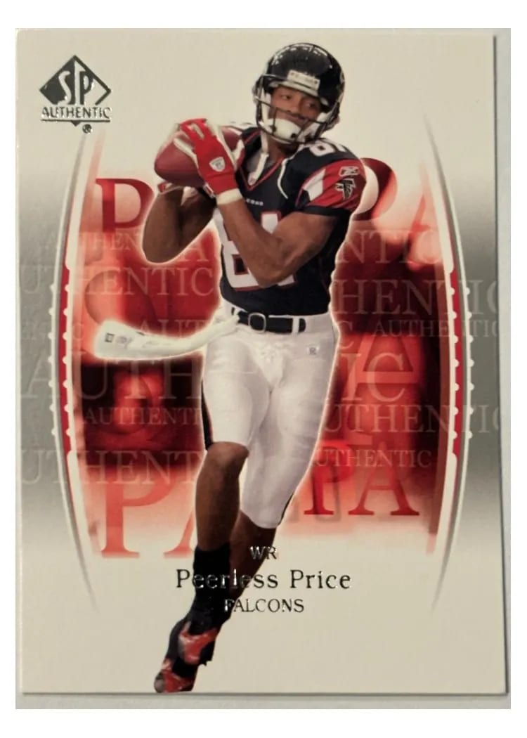 2003 SP Authentic Peerless Price #63 card
