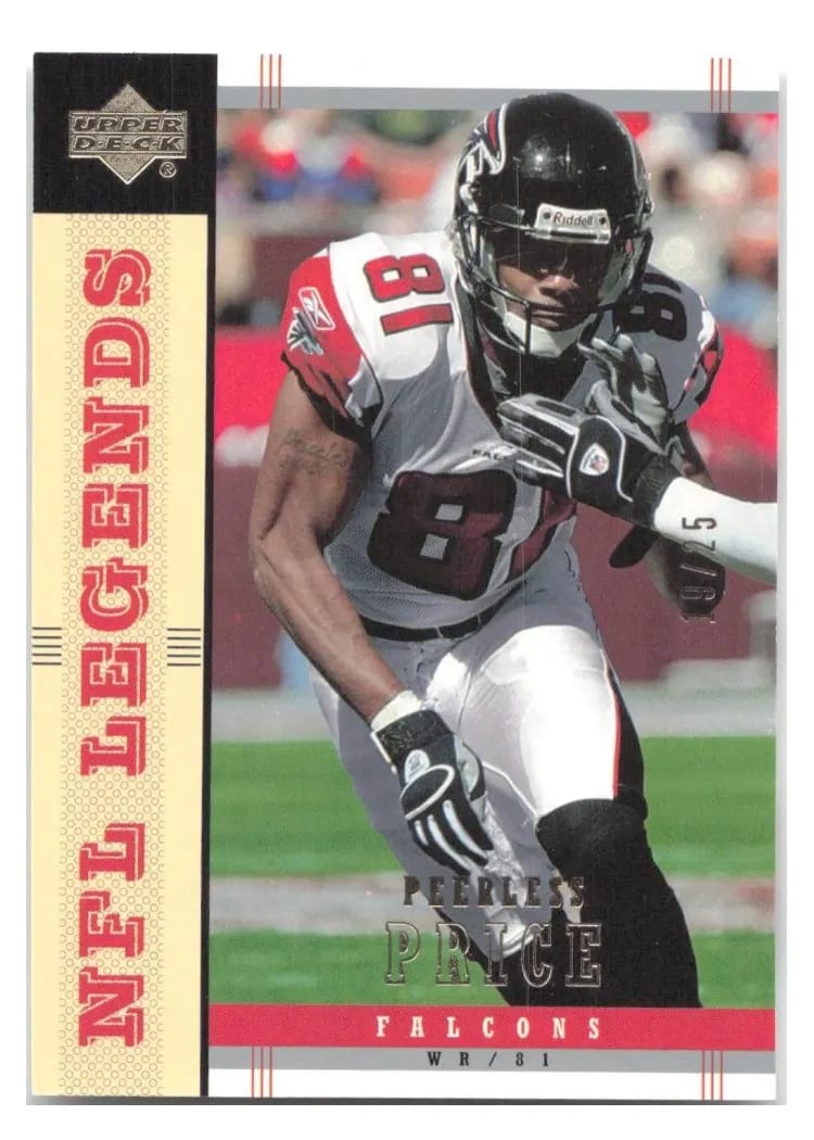 2004 Upper Deck Legends Peerless Price #4 card