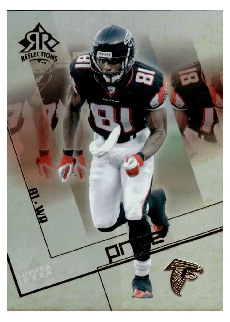 2004 Upper Deck Reflections Peerless Price #5 card