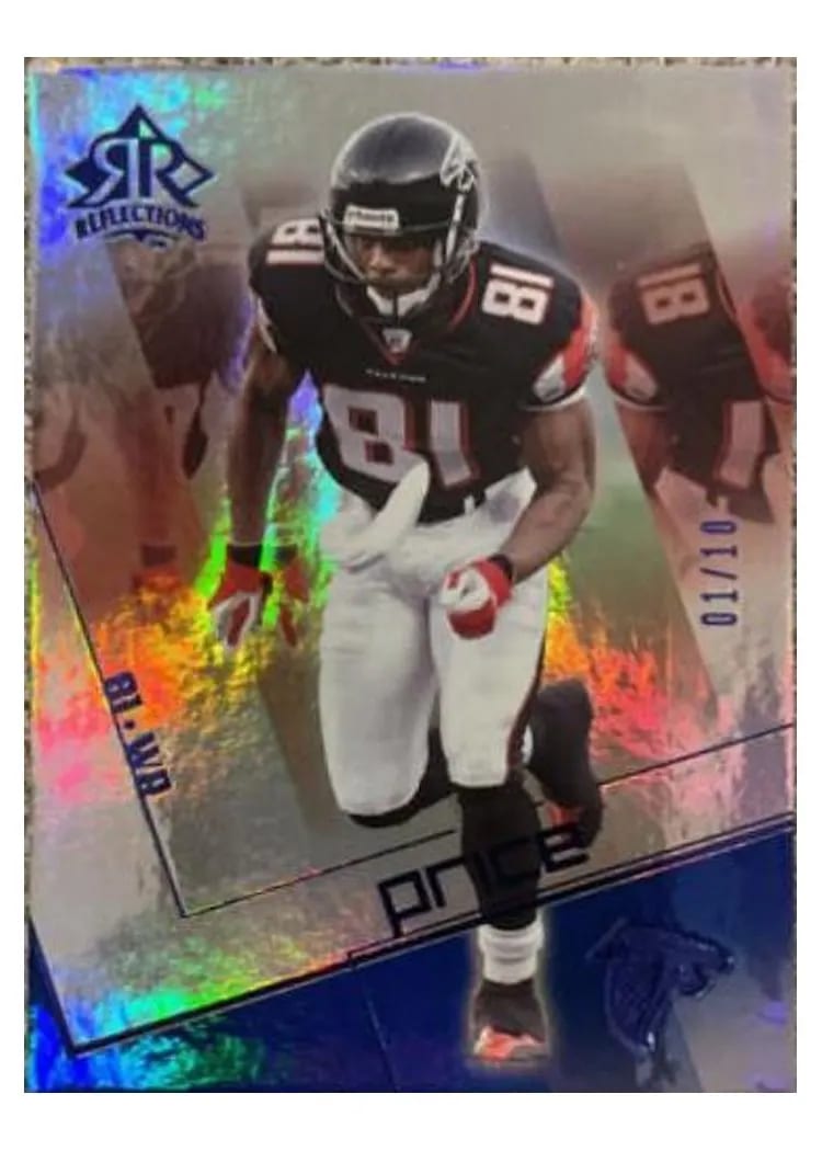 2004 Upper Deck Reflections Peerless Price #5 card