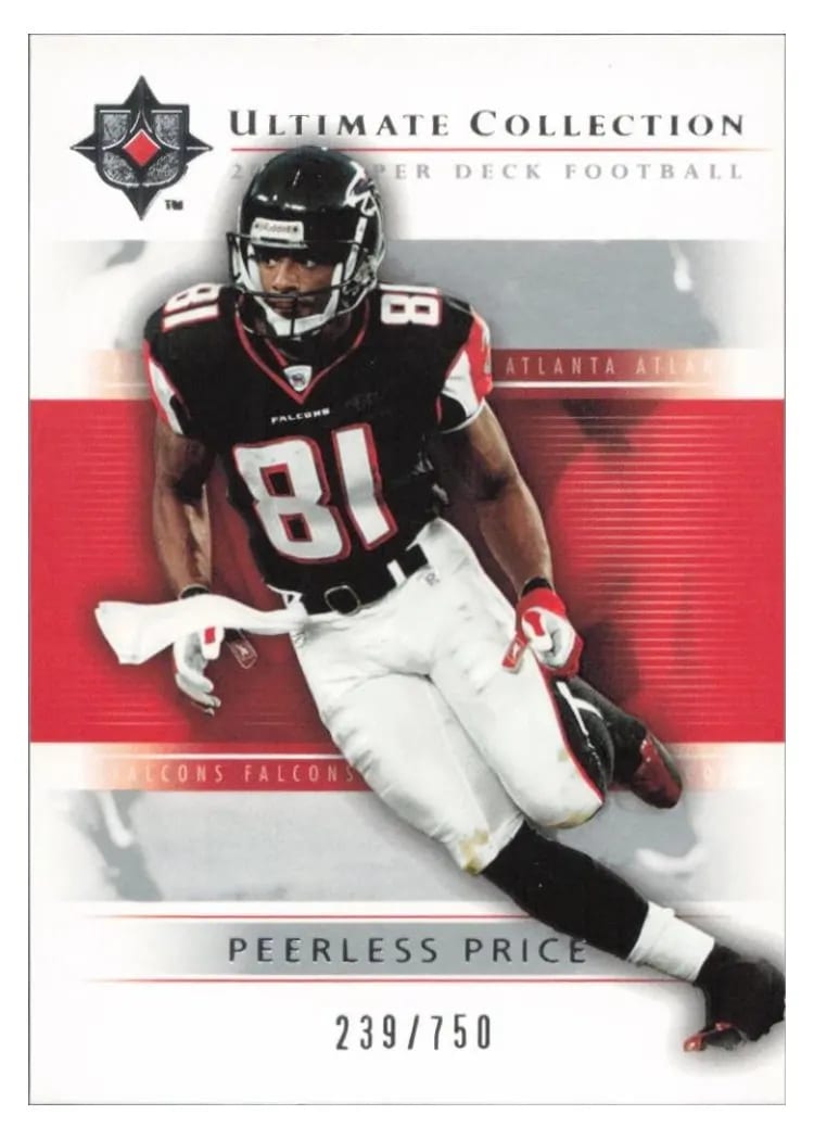 2004 Upper Deck Ultimate Collection Peerless Price #4 card