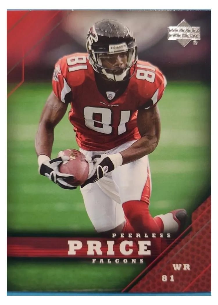 2005 Upper Deck Peerless Price #10 card