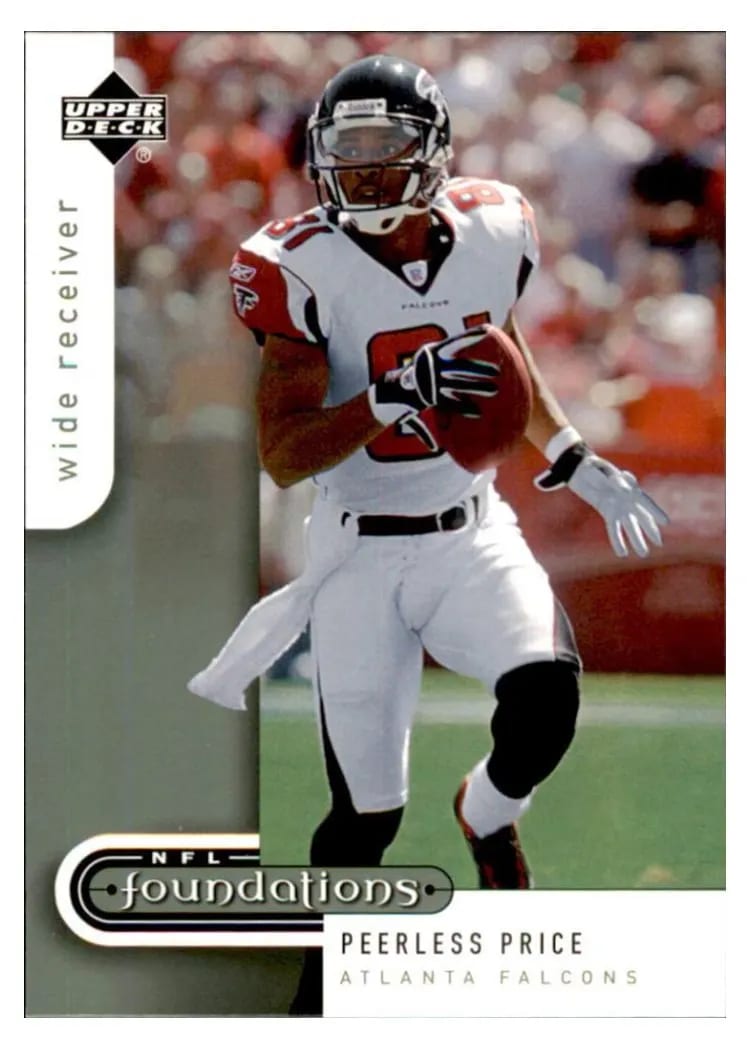 2005 Upper Deck Foundations Peerless Price #6 card
