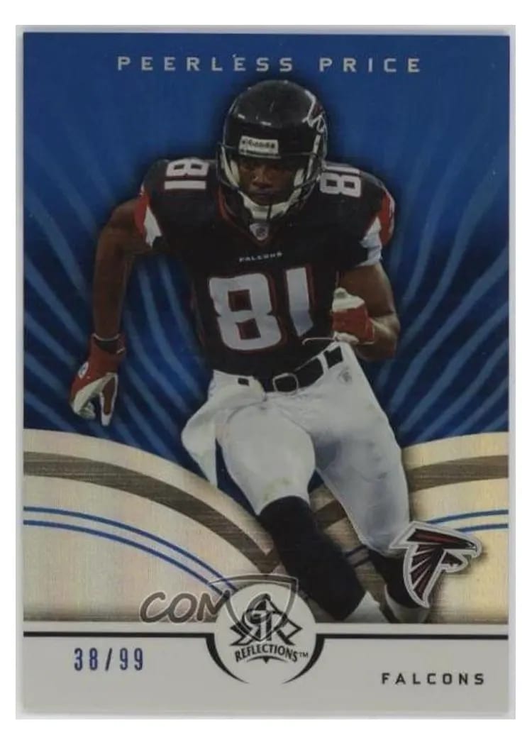 2005 Upper Deck Reflections Peerless Price #6 card