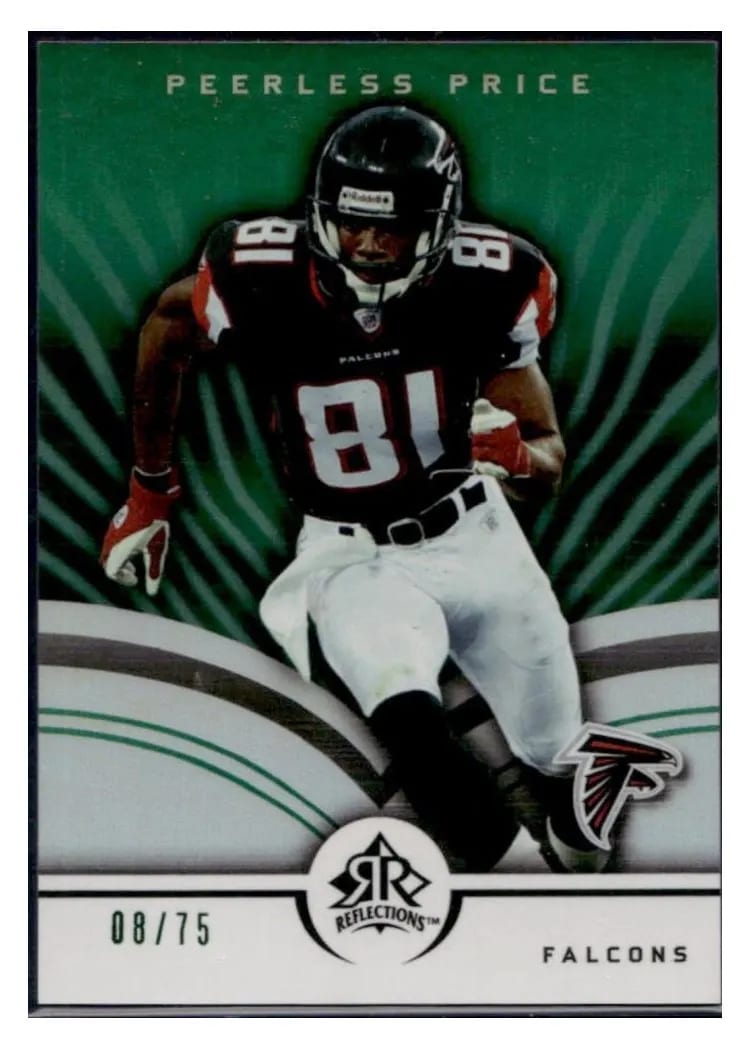 2005 Upper Deck Reflections Peerless Price #6 card